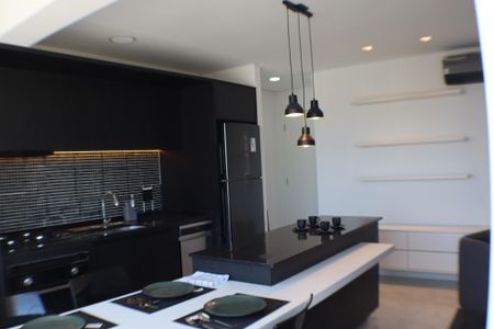 Apartamento à venda com 54m², 1 quarto e 2 vagas Apartamento à venda com 54m², 1 quarto e 2 vagasSala