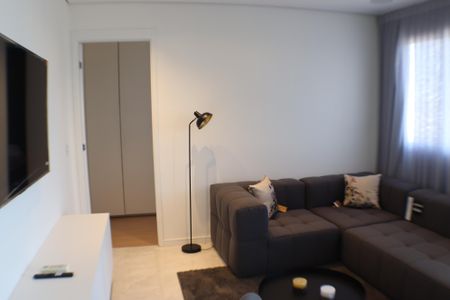Apartamento à venda com 54m², 1 quarto e 2 vagas Apartamento à venda com 54m², 1 quarto e 2 vagasSala