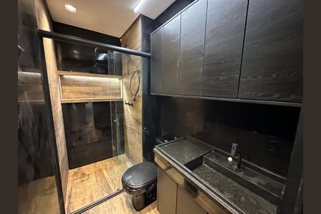 Apartamento à venda com 54m², 1 quarto e 2 vagas Apartamento à venda com 54m², 1 quarto e 2 vagasBanheiro