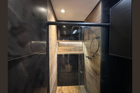 Apartamento à venda com 54m², 1 quarto e 2 vagas Apartamento à venda com 54m², 1 quarto e 2 vagasBanheiro