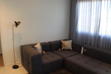 Apartamento à venda com 54m², 1 quarto e 2 vagas Apartamento à venda com 54m², 1 quarto e 2 vagasSala