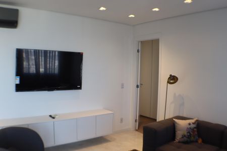 Apartamento à venda com 54m², 1 quarto e 2 vagas Apartamento à venda com 54m², 1 quarto e 2 vagasSala