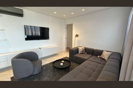 Apartamento à venda com 54m², 1 quarto e 2 vagas Apartamento à venda com 54m², 1 quarto e 2 vagasSala