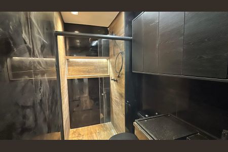 Apartamento à venda com 54m², 1 quarto e 2 vagas Apartamento à venda com 54m², 1 quarto e 2 vagasBanheiro