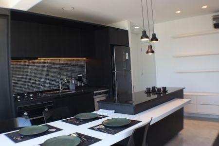 Apartamento à venda com 54m², 1 quarto e 2 vagas Apartamento à venda com 54m², 1 quarto e 2 vagasCozinha