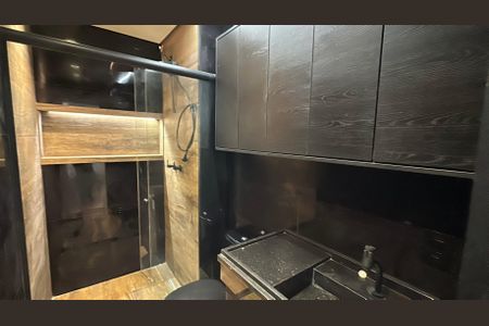 Apartamento à venda com 54m², 1 quarto e 2 vagas Apartamento à venda com 54m², 1 quarto e 2 vagasBanheiro