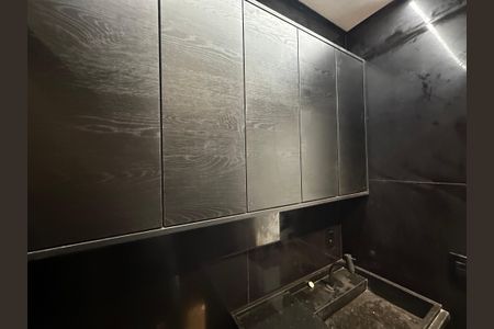 Apartamento à venda com 54m², 1 quarto e 2 vagas Apartamento à venda com 54m², 1 quarto e 2 vagasBanheiro