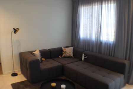 Apartamento à venda com 54m², 1 quarto e 2 vagas Apartamento à venda com 54m², 1 quarto e 2 vagasSala