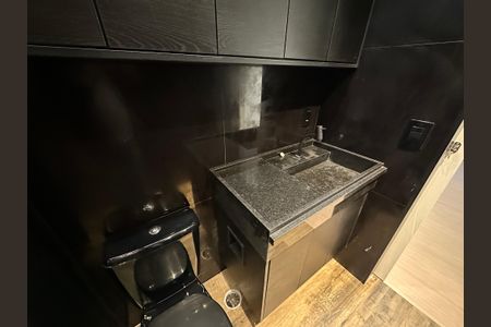 Apartamento à venda com 54m², 1 quarto e 2 vagas Apartamento à venda com 54m², 1 quarto e 2 vagasBanheiro