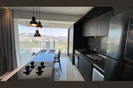 Apartamento à venda com 54m², 1 quarto e 2 vagas Apartamento à venda com 54m², 1 quarto e 2 vagasCozinha