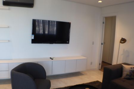 Apartamento à venda com 54m², 1 quarto e 2 vagas Apartamento à venda com 54m², 1 quarto e 2 vagasSala