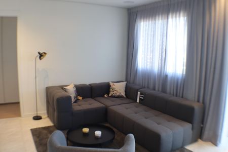 Apartamento à venda com 54m², 1 quarto e 2 vagas Apartamento à venda com 54m², 1 quarto e 2 vagasSala