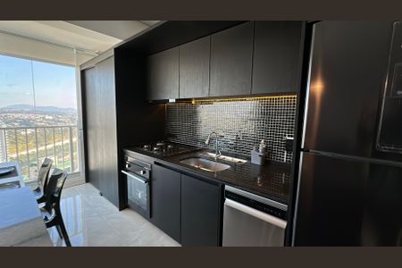 Apartamento à venda com 54m², 1 quarto e 2 vagas Apartamento à venda com 54m², 1 quarto e 2 vagasCozinha