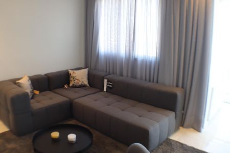 Apartamento à venda com 54m², 1 quarto e 2 vagas Apartamento à venda com 54m², 1 quarto e 2 vagasSala