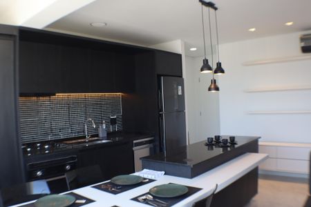 Apartamento à venda com 54m², 1 quarto e 2 vagas Apartamento à venda com 54m², 1 quarto e 2 vagasCozinha