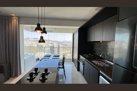 Apartamento à venda com 54m², 1 quarto e 2 vagas Apartamento à venda com 54m², 1 quarto e 2 vagasCozinha