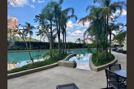 Apartamento à venda com 54m², 1 quarto e 2 vagas Apartamento à venda com 54m², 1 quarto e 2 vagasÁrea comum - Piscina