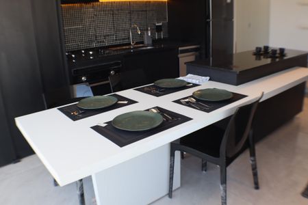 Apartamento à venda com 54m², 1 quarto e 2 vagas Apartamento à venda com 54m², 1 quarto e 2 vagasCozinha