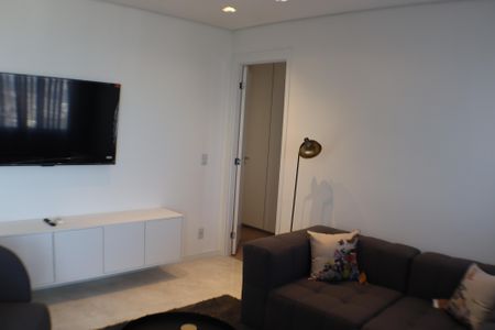 Apartamento à venda com 54m², 1 quarto e 2 vagas Apartamento à venda com 54m², 1 quarto e 2 vagasSala