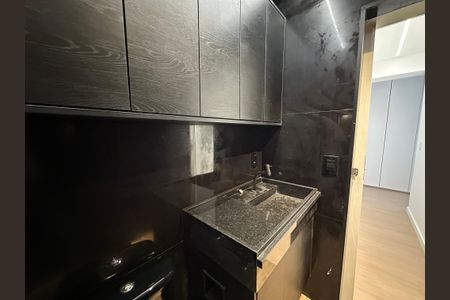 Apartamento à venda com 54m², 1 quarto e 2 vagas Apartamento à venda com 54m², 1 quarto e 2 vagasBanheiro