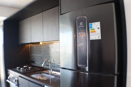 Apartamento à venda com 54m², 1 quarto e 2 vagas Apartamento à venda com 54m², 1 quarto e 2 vagasCozinha