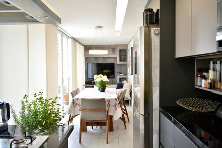 Sala (cobertura) de apartamento à venda com 2 quartos, 109m² em São Judas, São Paulo