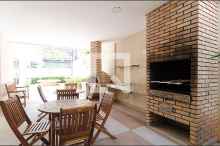 Apartamento à venda com 109m², 2 quartos e 2 vagasÁrea comum - Churrasqueira