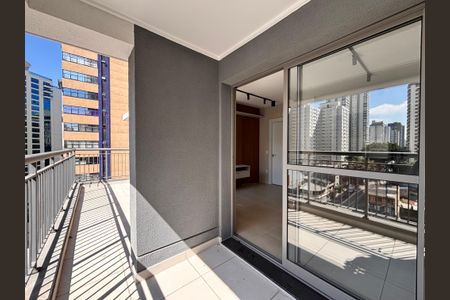 Apartamento à venda com 63m², 1 quarto e 2 vagas Apartamento à venda com 63m², 1 quarto e 2 vagasVaranda