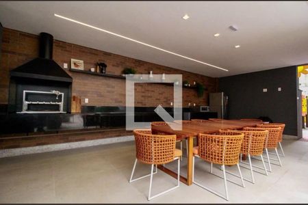 Apartamento à venda com 63m², 1 quarto e 2 vagas Apartamento à venda com 63m², 1 quarto e 2 vagasÁrea comum - Churrasqueira