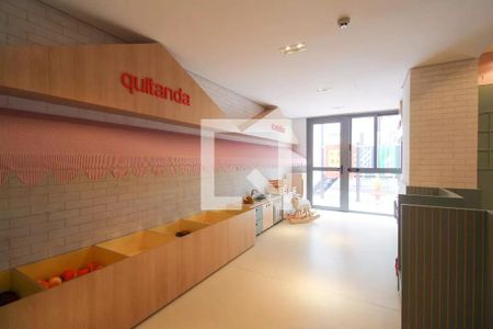 Apartamento à venda com 63m², 1 quarto e 2 vagas Apartamento à venda com 63m², 1 quarto e 2 vagasBrinquedoteca