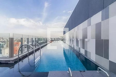 Apartamento à venda com 63m², 1 quarto e 2 vagas Apartamento à venda com 63m², 1 quarto e 2 vagasÁrea comum - Piscina