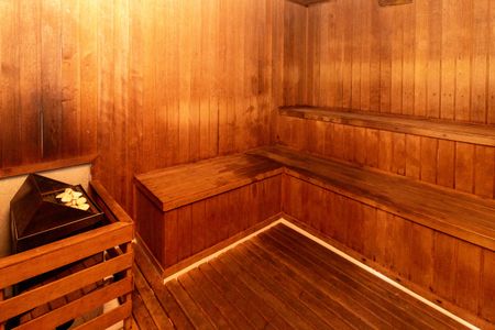 Apartamento à venda com 53m², 2 quartos e 2 vagas Apartamento à venda com 53m², 2 quartos e 2 vagasÁrea comum - Sauna