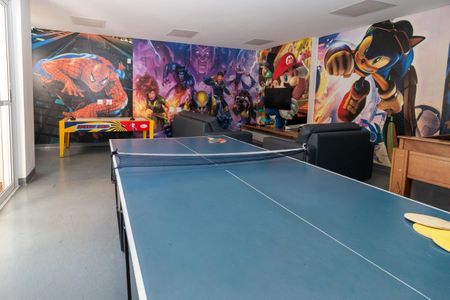 Apartamento à venda com 53m², 2 quartos e 2 vagas Apartamento à venda com 53m², 2 quartos e 2 vagasÁrea comum - Salão de Jogos