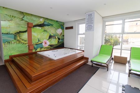 Apartamento à venda com 53m², 2 quartos e 2 vagas Apartamento à venda com 53m², 2 quartos e 2 vagasÁrea comum - Spa