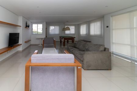 Apartamento à venda com 53m², 2 quartos e 2 vagas Apartamento à venda com 53m², 2 quartos e 2 vagasÁrea comum - Lounge e Jogos Adultos