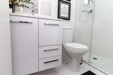 Apartamento à venda com 53m², 2 quartos e 2 vagas Apartamento à venda com 53m², 2 quartos e 2 vagasBanheiro