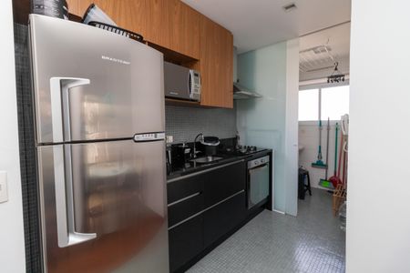 Apartamento à venda com 53m², 2 quartos e 2 vagas Apartamento à venda com 53m², 2 quartos e 2 vagasCozinha