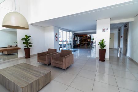 Apartamento à venda com 53m², 2 quartos e 2 vagas Apartamento à venda com 53m², 2 quartos e 2 vagasÁrea comum - Hall