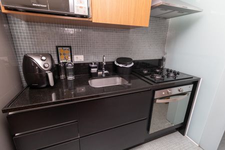 Apartamento à venda com 53m², 2 quartos e 2 vagas Apartamento à venda com 53m², 2 quartos e 2 vagasCozinha