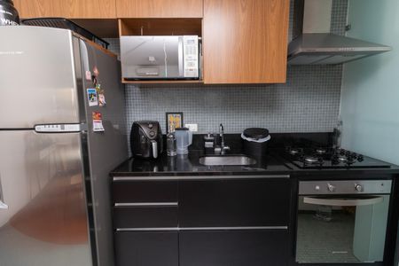 Apartamento à venda com 53m², 2 quartos e 2 vagas Apartamento à venda com 53m², 2 quartos e 2 vagasCozinha