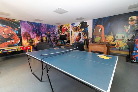 Apartamento à venda com 53m², 2 quartos e 2 vagas Apartamento à venda com 53m², 2 quartos e 2 vagasÁrea comum - Salão de Jogos