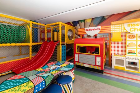 Apartamento à venda com 53m², 2 quartos e 2 vagas Apartamento à venda com 53m², 2 quartos e 2 vagasÁrea comum - Brinquedoteca