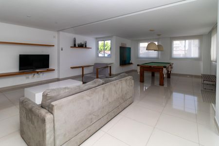 Apartamento à venda com 53m², 2 quartos e 2 vagas Apartamento à venda com 53m², 2 quartos e 2 vagasÁrea comum - Lounge e Jogos Adultos