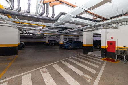 Apartamento à venda com 53m², 2 quartos e 2 vagas Apartamento à venda com 53m², 2 quartos e 2 vagasGaragem