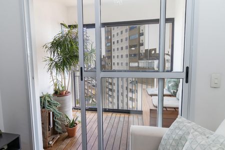 Apartamento à venda com 53m², 2 quartos e 2 vagas Apartamento à venda com 53m², 2 quartos e 2 vagasVaranda da Sala