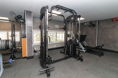 Apartamento à venda com 53m², 2 quartos e 2 vagas Apartamento à venda com 53m², 2 quartos e 2 vagasÁrea comum - Academia