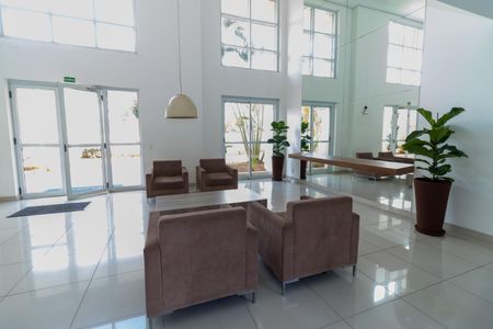 Apartamento à venda com 53m², 2 quartos e 2 vagas Apartamento à venda com 53m², 2 quartos e 2 vagasÁrea comum - Hall