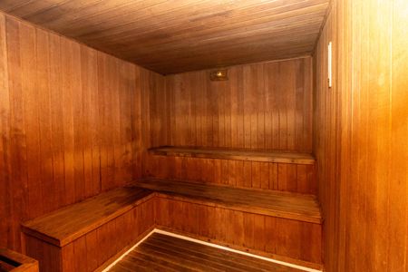 Apartamento à venda com 53m², 2 quartos e 2 vagas Apartamento à venda com 53m², 2 quartos e 2 vagasÁrea comum - Sauna