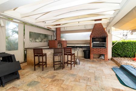 Apartamento à venda com 53m², 2 quartos e 2 vagas Apartamento à venda com 53m², 2 quartos e 2 vagasÁrea comum - Churrasqueira