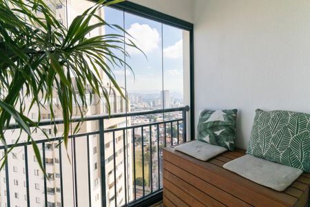 Apartamento à venda com 53m², 2 quartos e 2 vagas Apartamento à venda com 53m², 2 quartos e 2 vagasVaranda da Sala